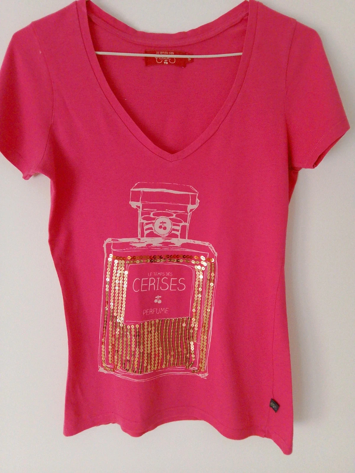 Le Temps des Cerises T-shirt Size S – photo 3